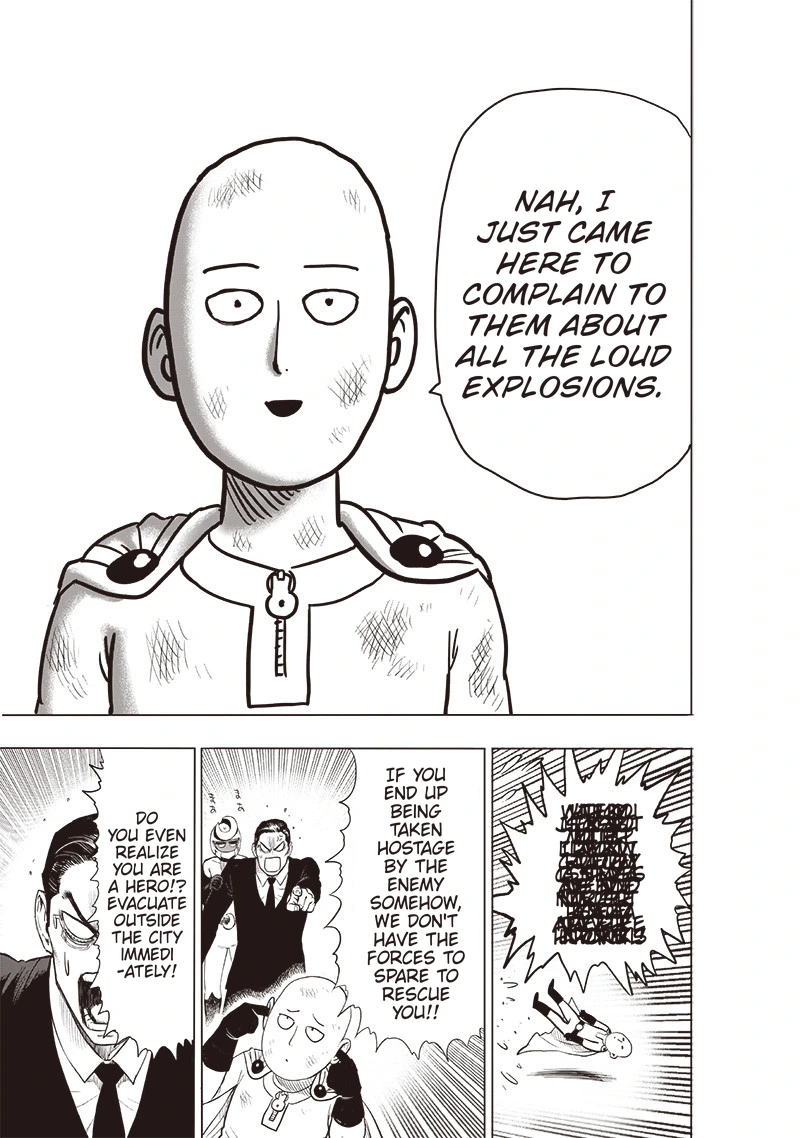 One Punch Man Manga Chapter 106 page 14 - Terrible Multiplying Bastard