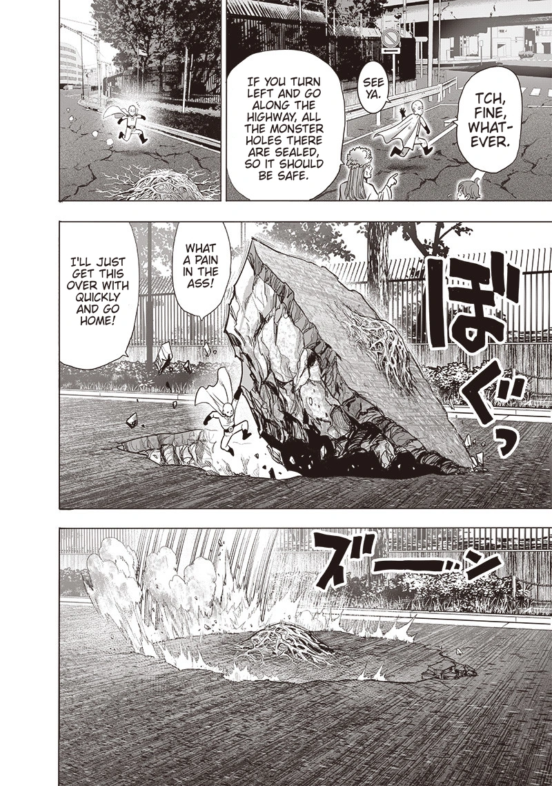One Punch Man Manga Chapter 106 page 15 - Terrible Multiplying Bastard