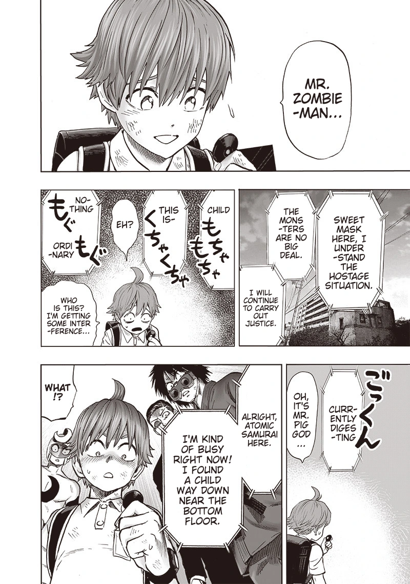 One Punch Man Manga Chapter 106 page 17 - Terrible Multiplying Bastard