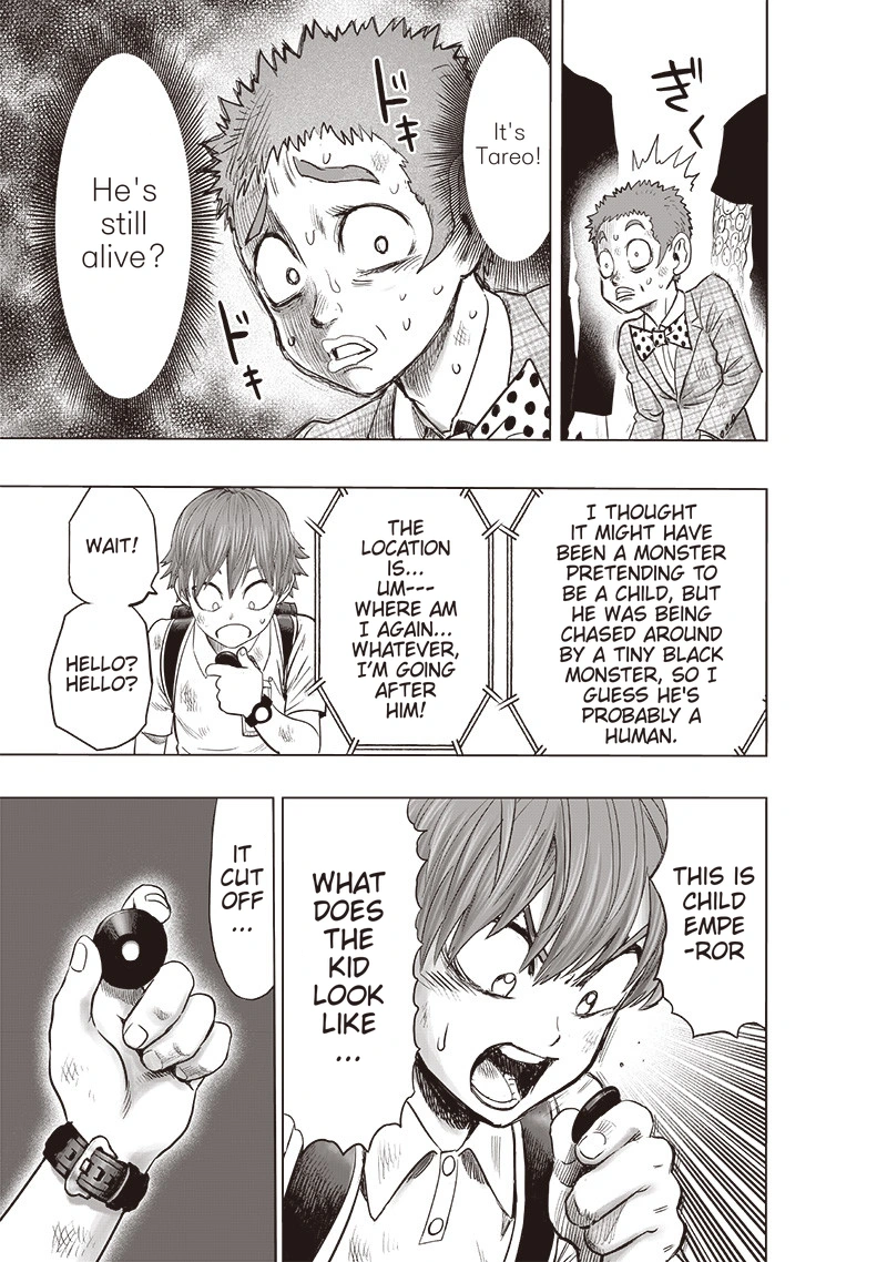 One Punch Man Manga Chapter 106 page 18 - Terrible Multiplying Bastard