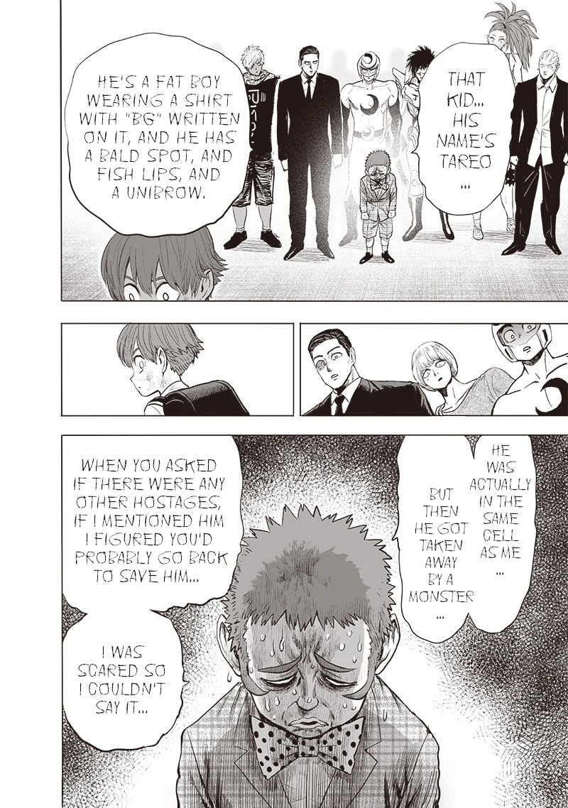 One Punch Man Manga Chapter 106 page 21 - Terrible Multiplying Bastard