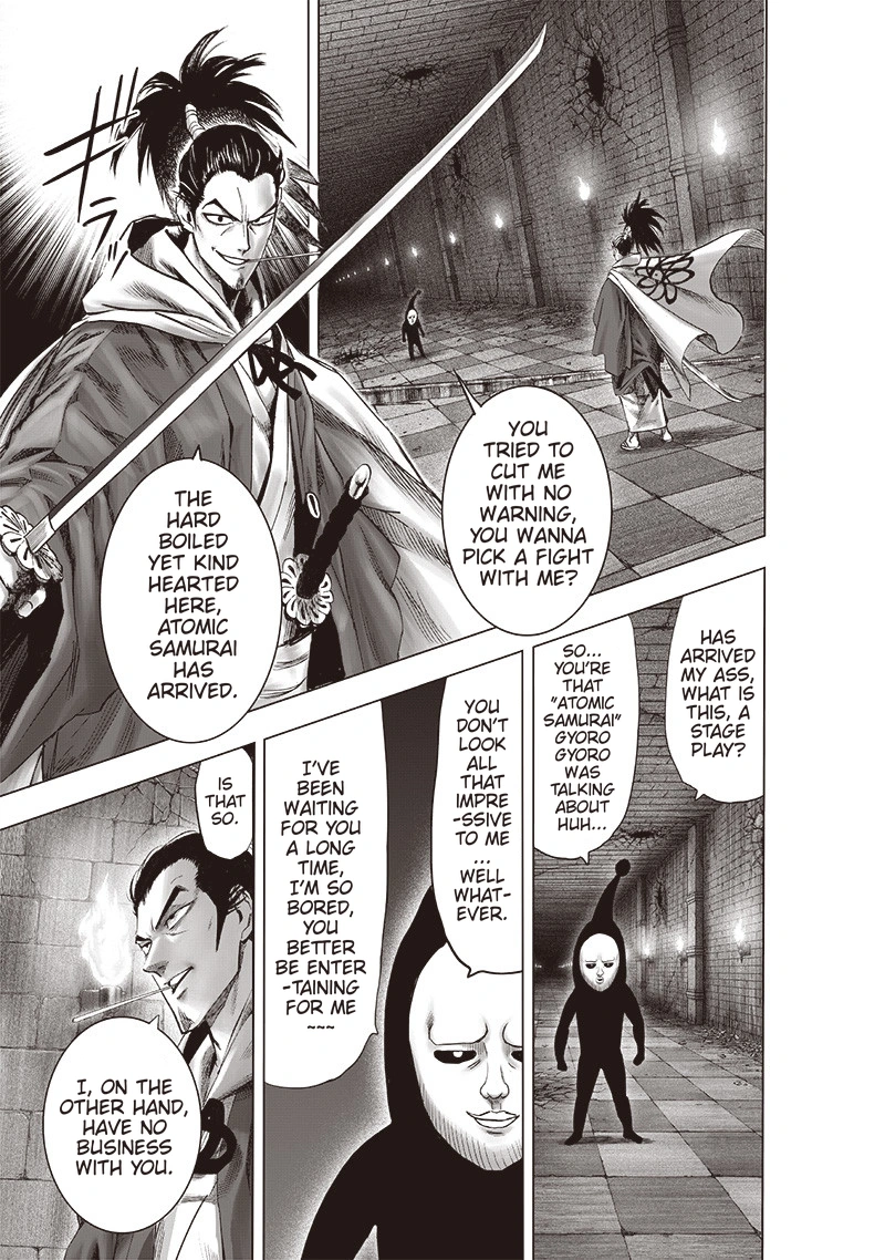 One Punch Man Manga Chapter 106 page 24 - Terrible Multiplying Bastard