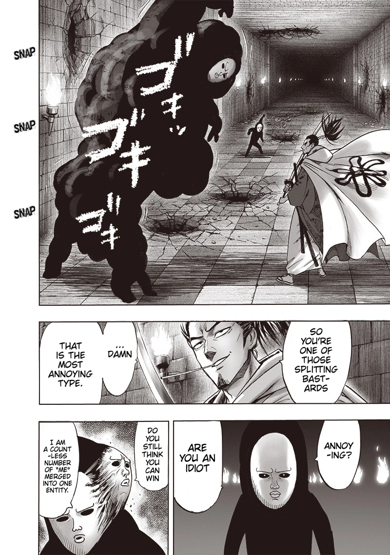 One Punch Man Manga Chapter 106 page 29 - Terrible Multiplying Bastard