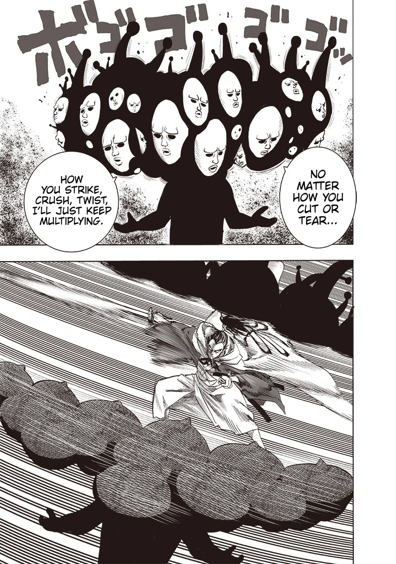 One Punch Man Manga Chapter 106 page 30 - Terrible Multiplying Bastard