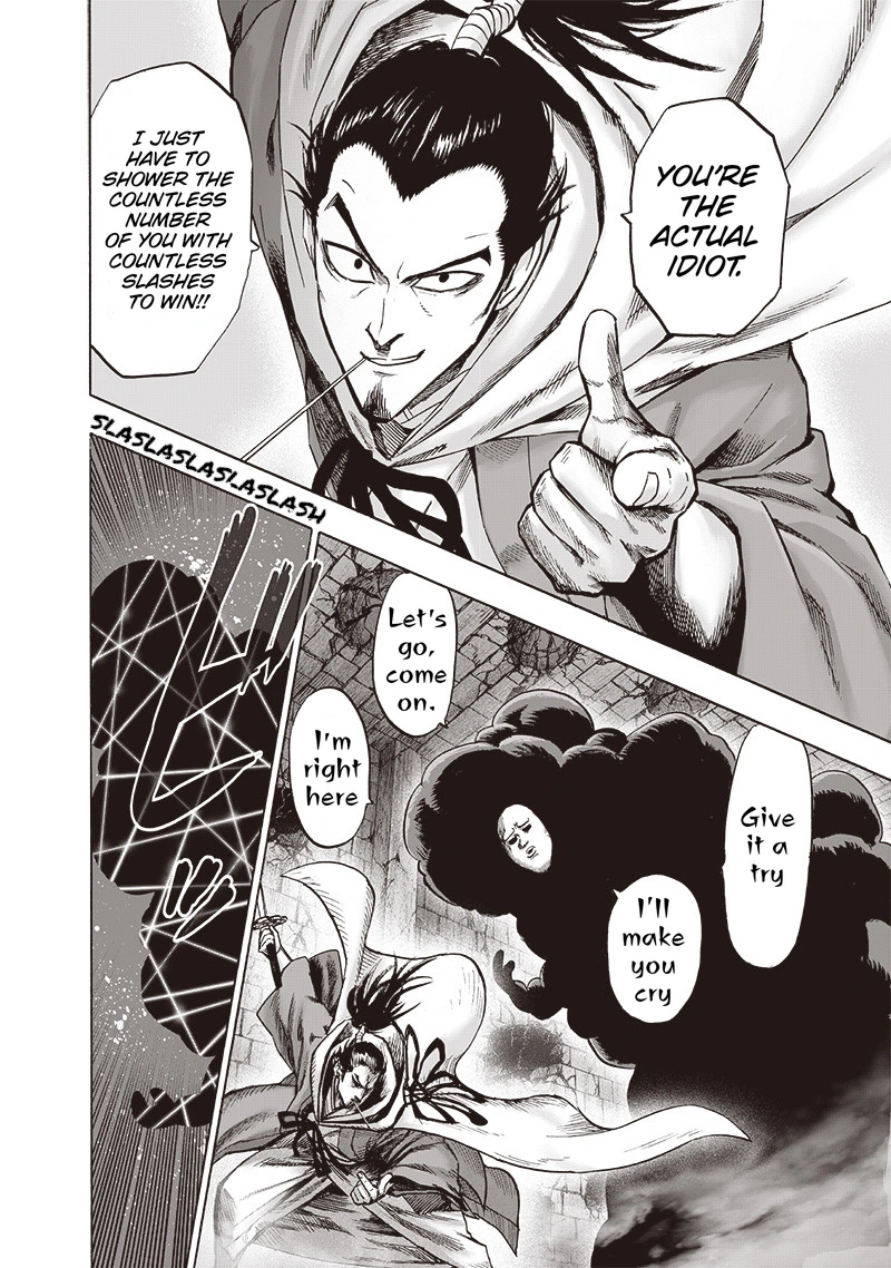 One Punch Man Manga Chapter 106 page 31 - Terrible Multiplying Bastard