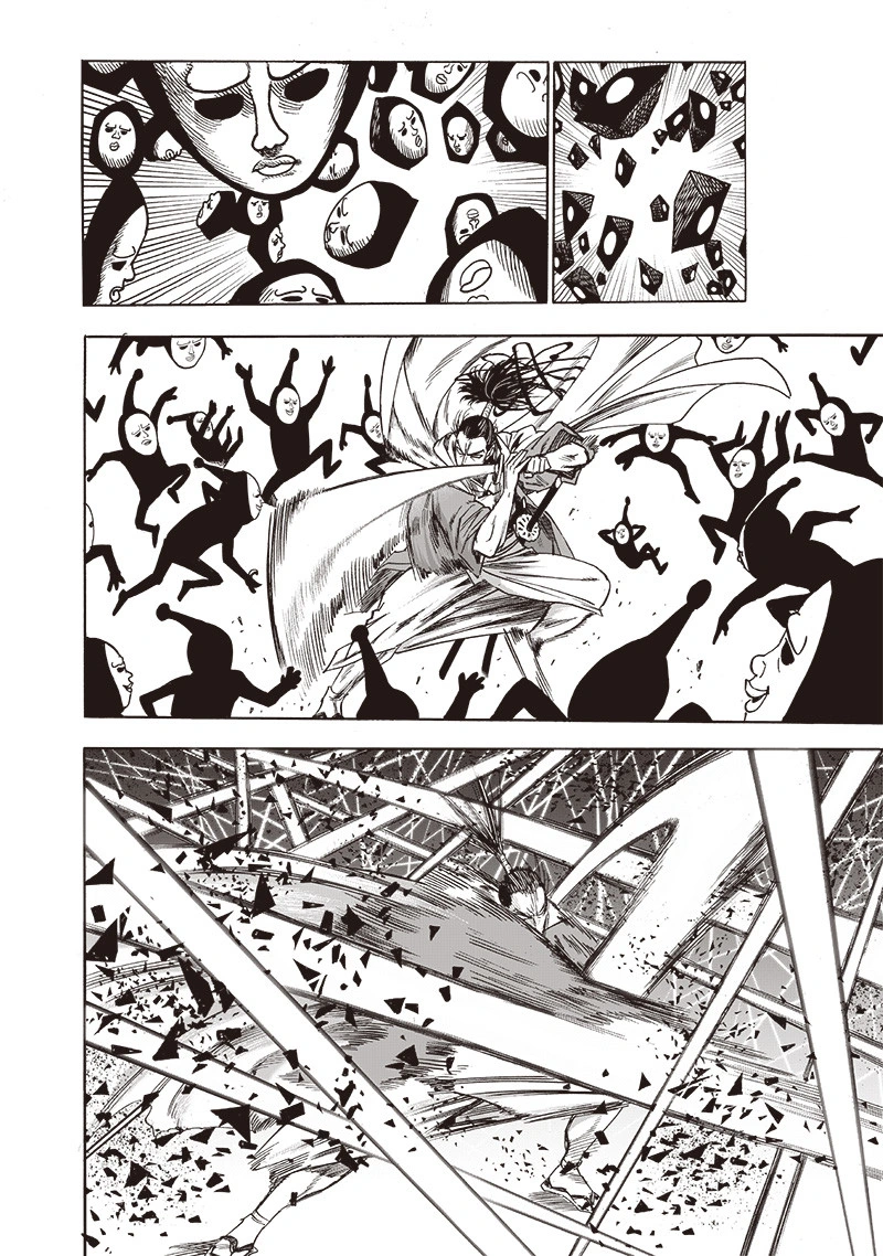 One Punch Man Manga Chapter 106 page 33 - Terrible Multiplying Bastard
