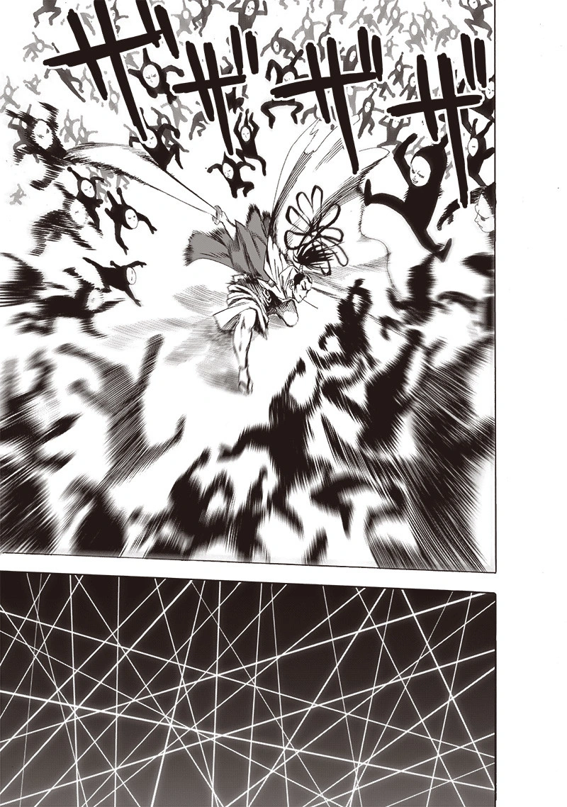 One Punch Man Manga Chapter 106 page 34 - Terrible Multiplying Bastard