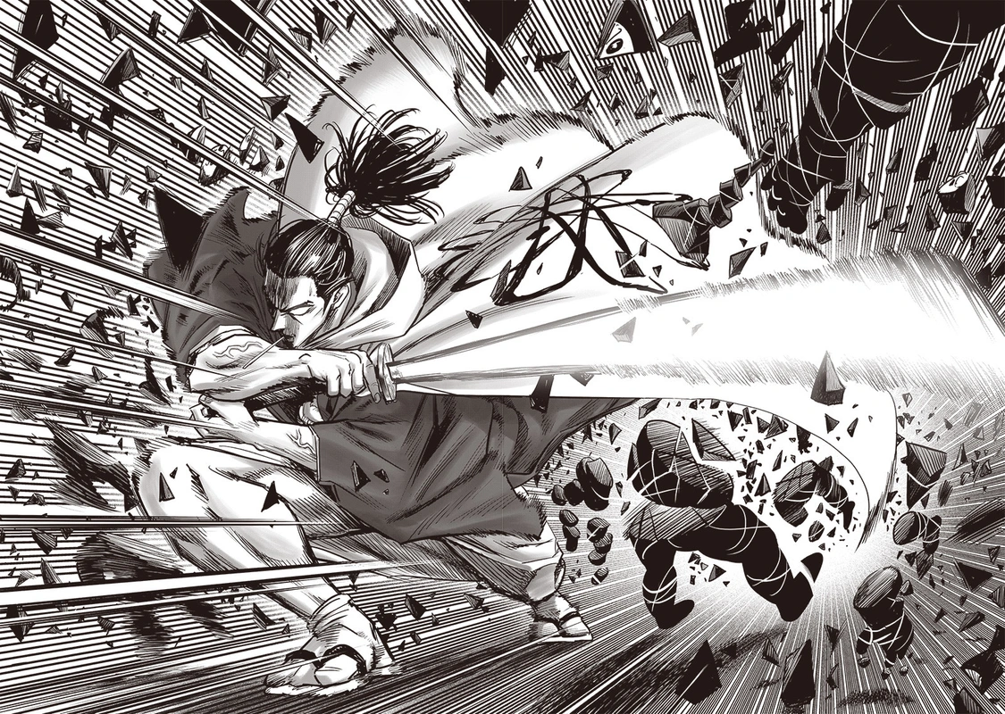 One Punch Man Manga Chapter 106 page 35 - Terrible Multiplying Bastard