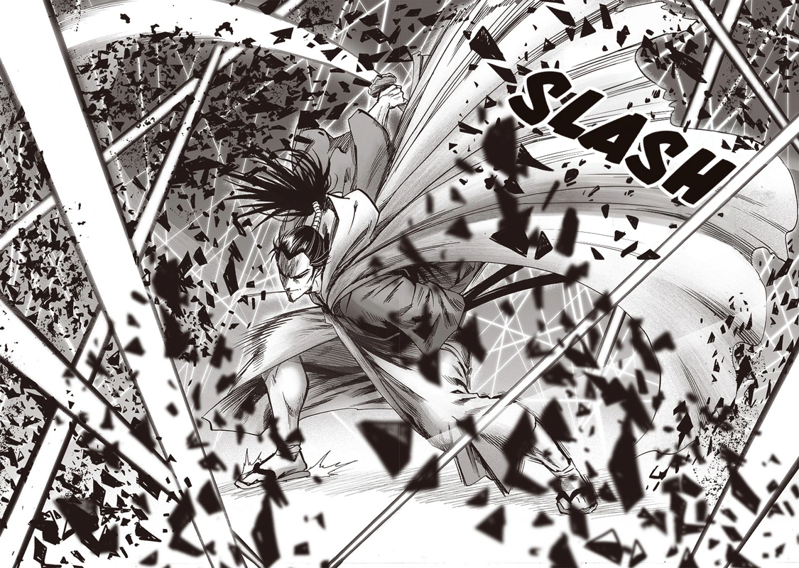 One Punch Man Manga Chapter 106 page 38 - Terrible Multiplying Bastard