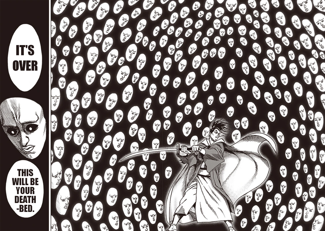 One Punch Man Manga Chapter 106 page 39 - Terrible Multiplying Bastard
