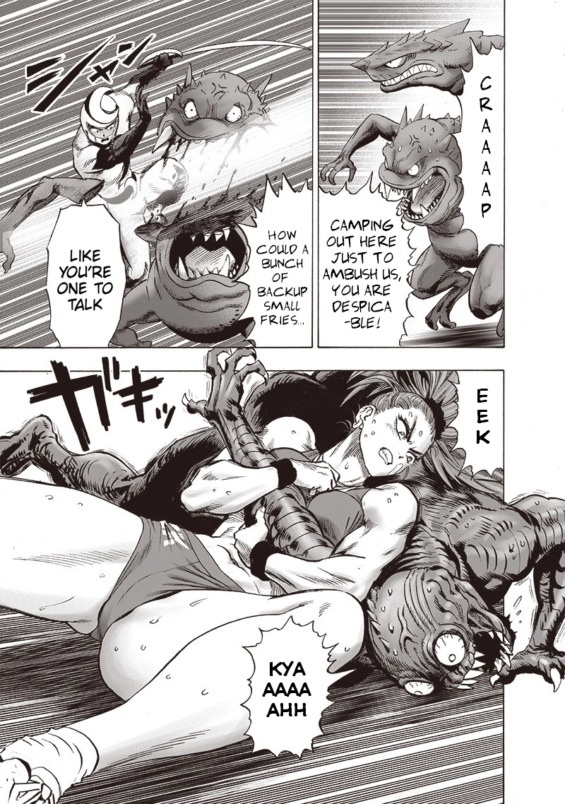 One Punch Man Manga Chapter 106 page 4 - Terrible Multiplying Bastard
