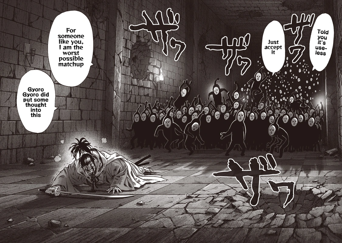 One Punch Man Manga Chapter 106 page 42 - Terrible Multiplying Bastard