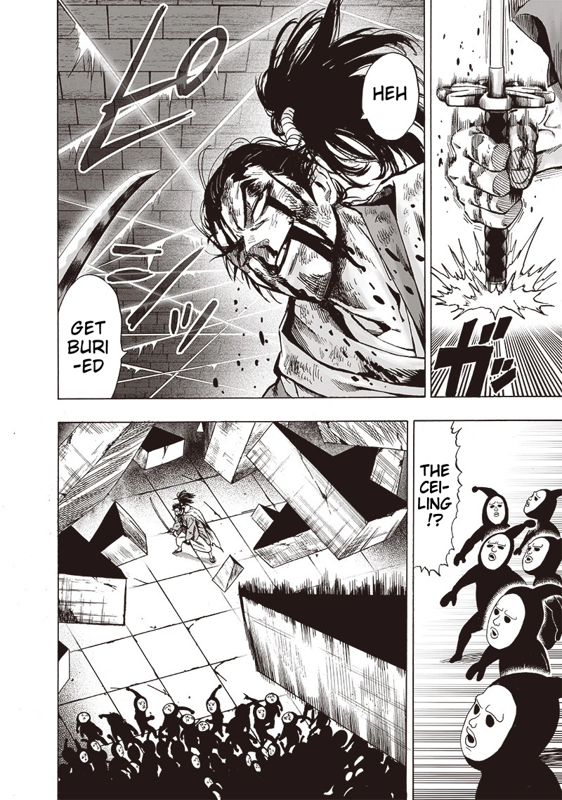 One Punch Man Manga Chapter 106 page 43 - Terrible Multiplying Bastard