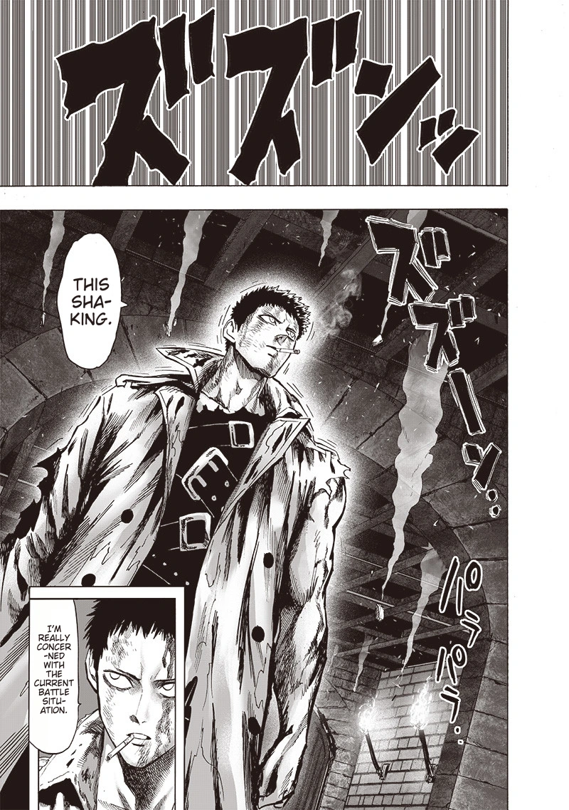 One Punch Man Manga Chapter 106 page 44 - Terrible Multiplying Bastard