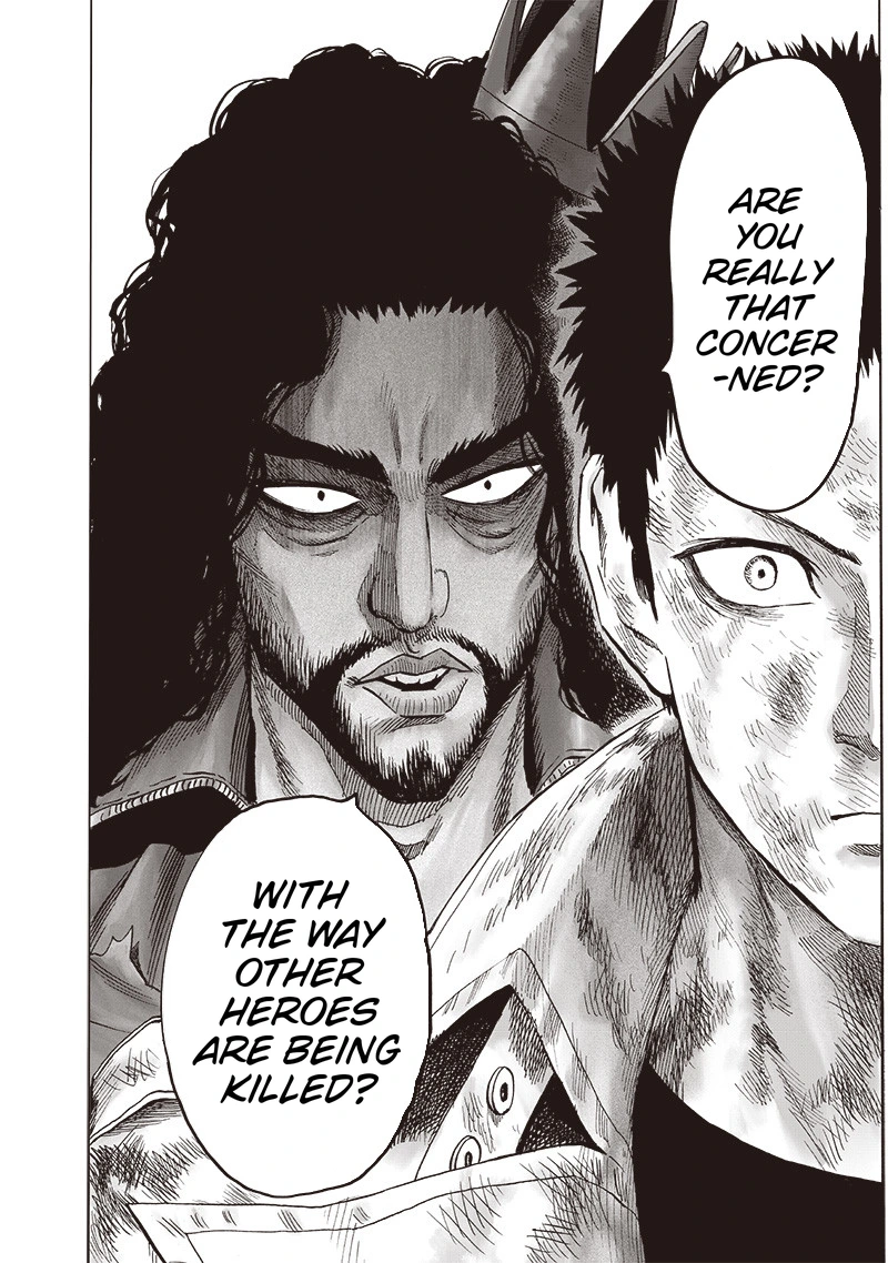 One Punch Man Manga Chapter 106 page 45 - Terrible Multiplying Bastard