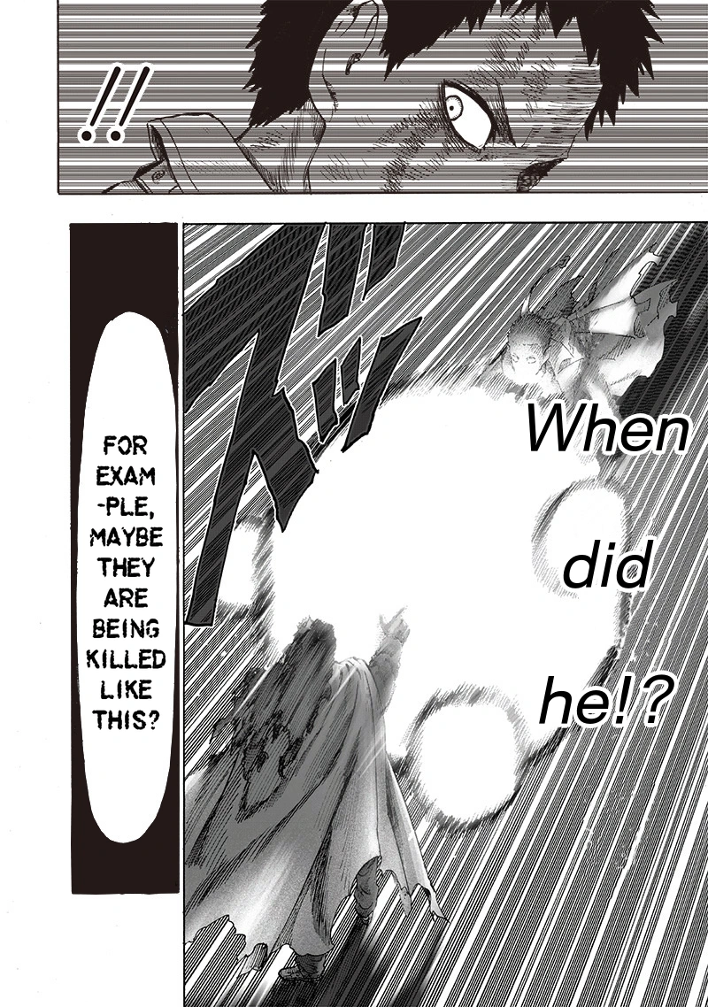 One Punch Man Manga Chapter 106 page 46 - Terrible Multiplying Bastard