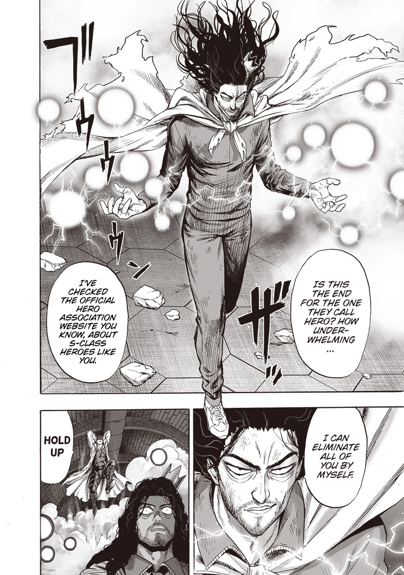 One Punch Man Manga Chapter 106 page 49 - Terrible Multiplying Bastard