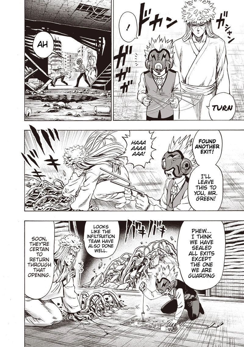 One Punch Man Manga Chapter 106 page 5 - Terrible Multiplying Bastard