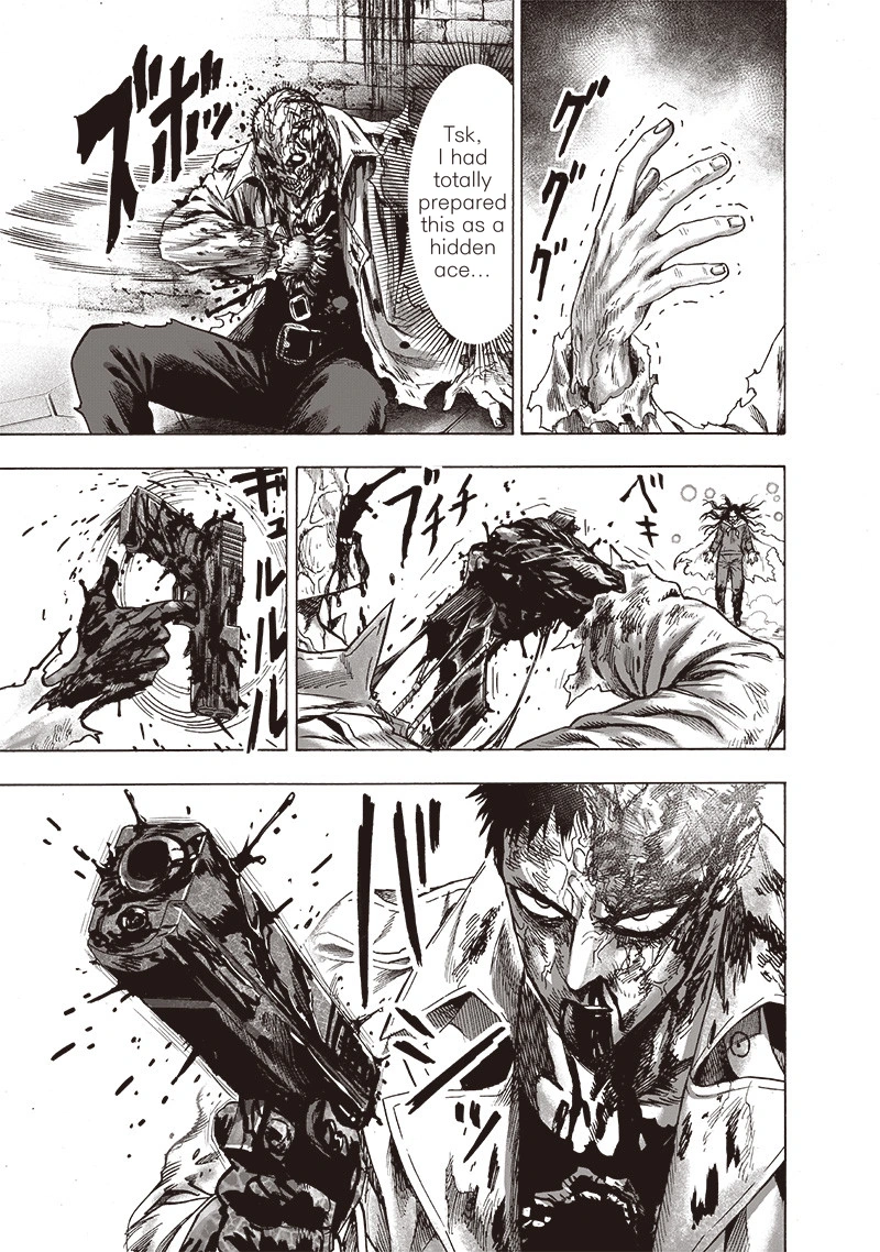 One Punch Man Manga Chapter 106 page 54 - Terrible Multiplying Bastard