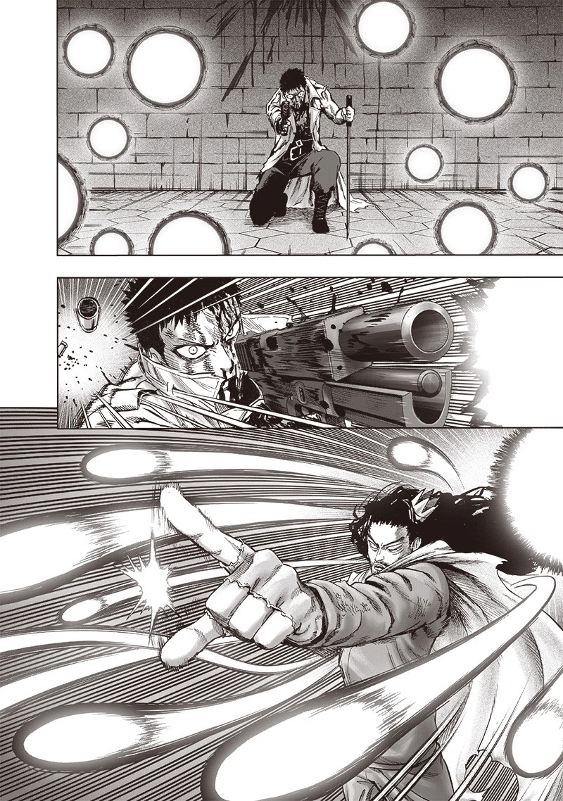 One Punch Man Manga Chapter 106 page 55 - Terrible Multiplying Bastard