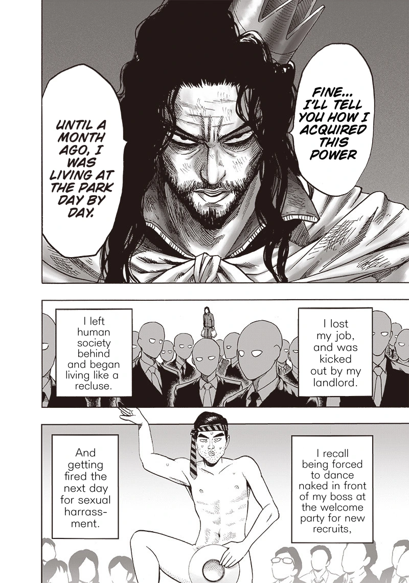 One Punch Man Manga Chapter 106 page 59 - Terrible Multiplying Bastard
