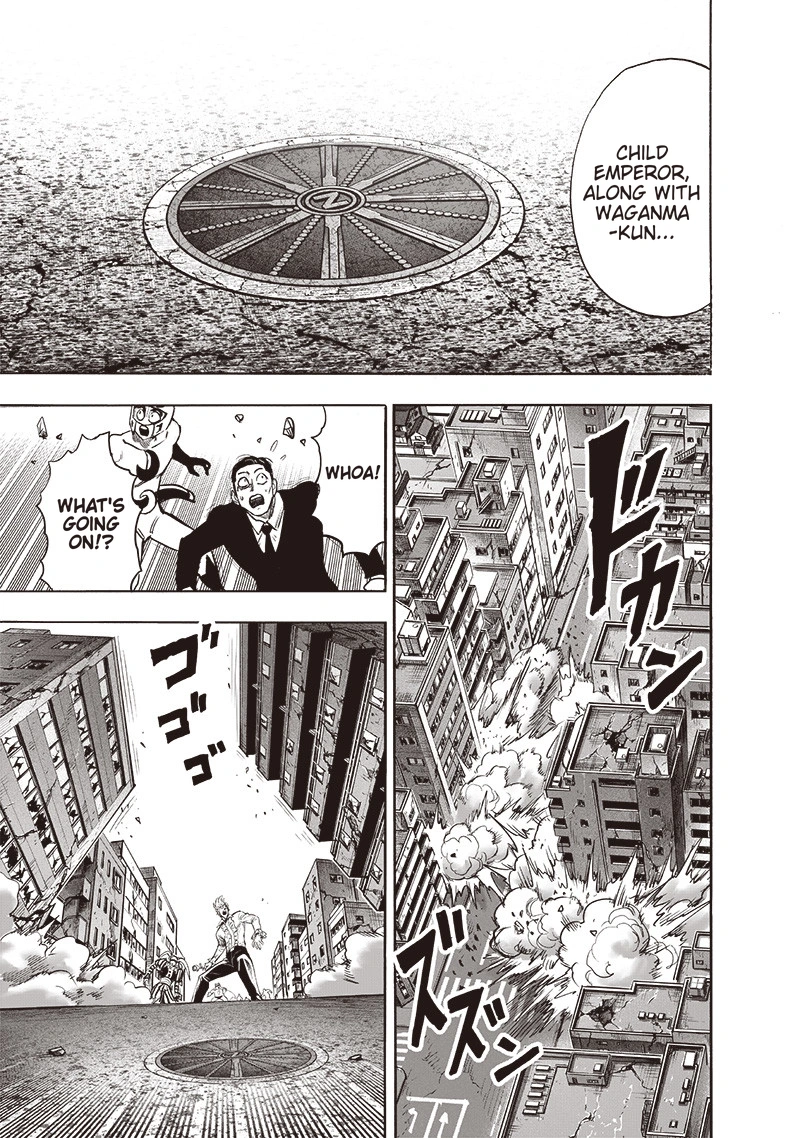 One Punch Man Manga Chapter 106 page 6 - Terrible Multiplying Bastard