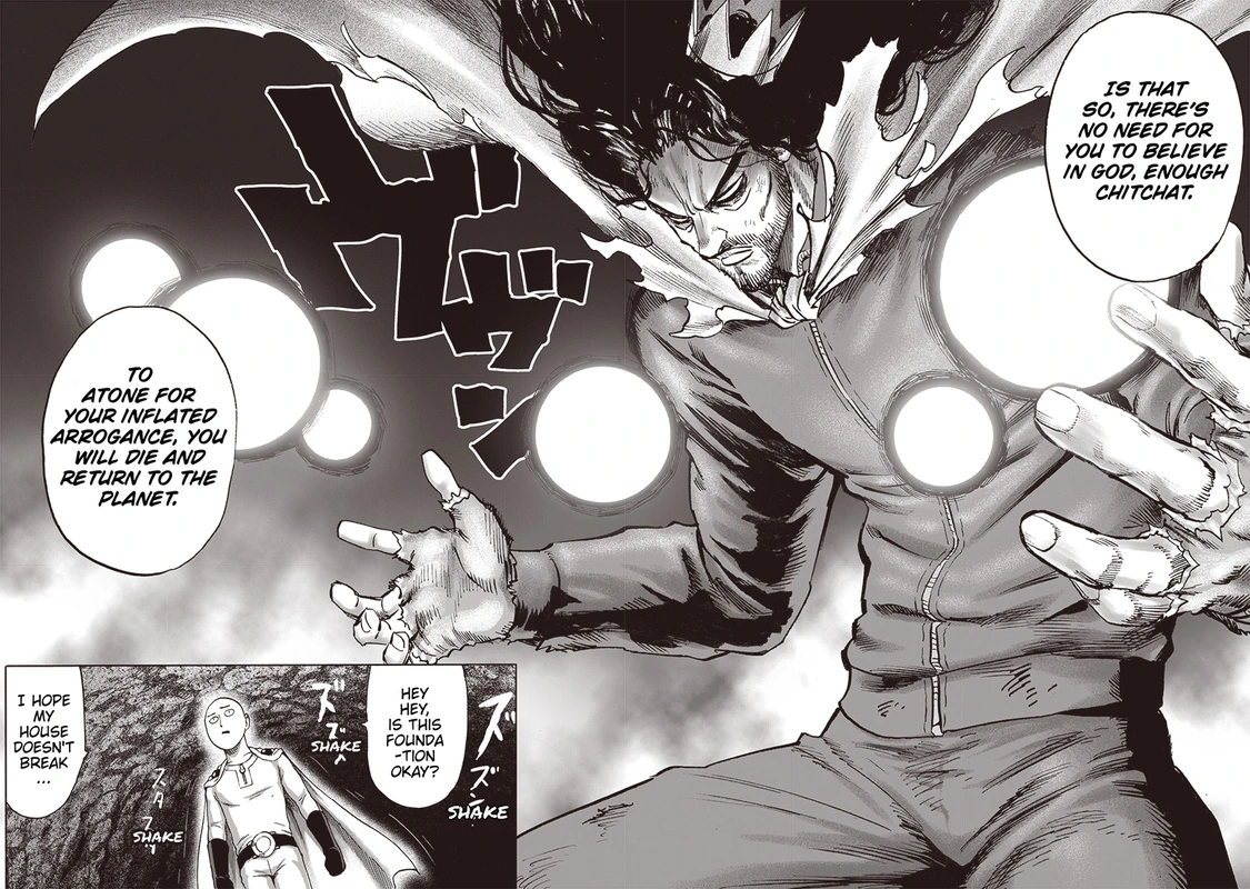 One Punch Man Manga Chapter 106 page 66 - Terrible Multiplying Bastard