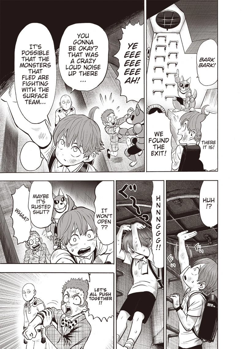 One Punch Man Manga Chapter 106 page 8 - Terrible Multiplying Bastard