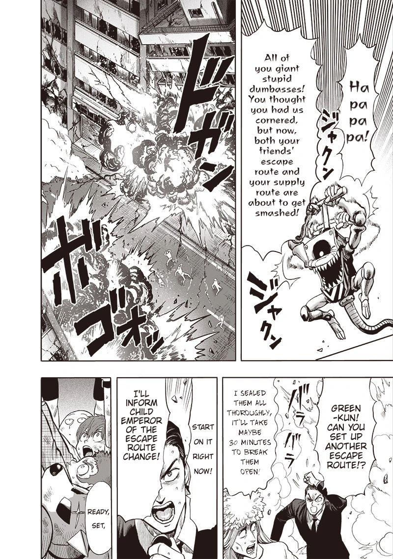 One Punch Man Manga Chapter 106 page 9 - Terrible Multiplying Bastard