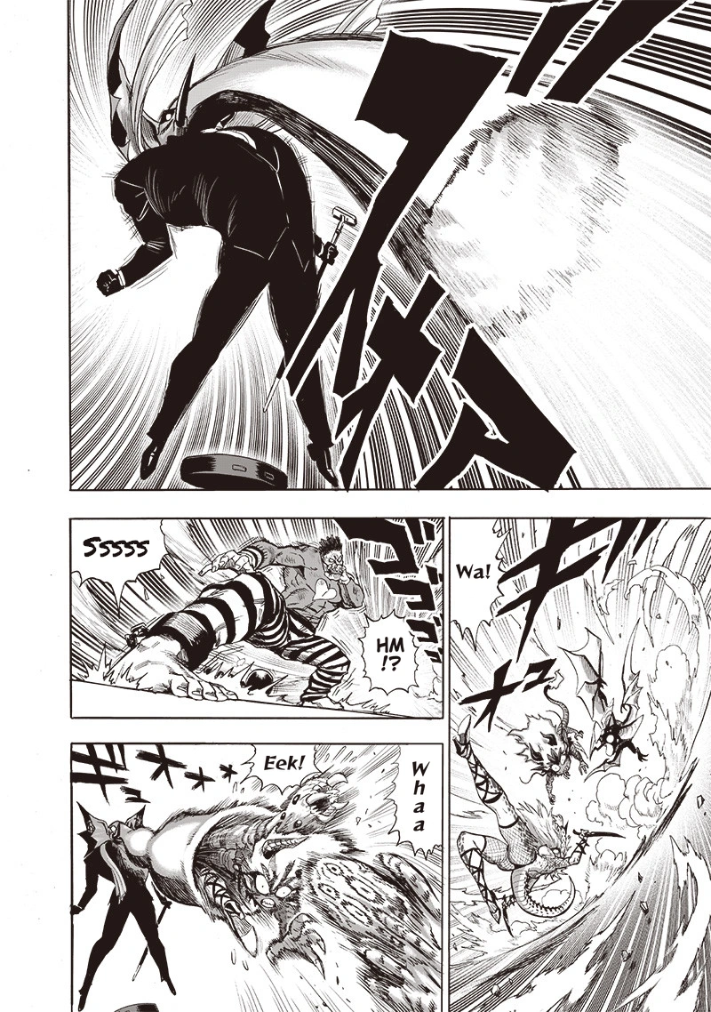 One Punch Man Manga Chapter 107 page 10 - Love Evolution