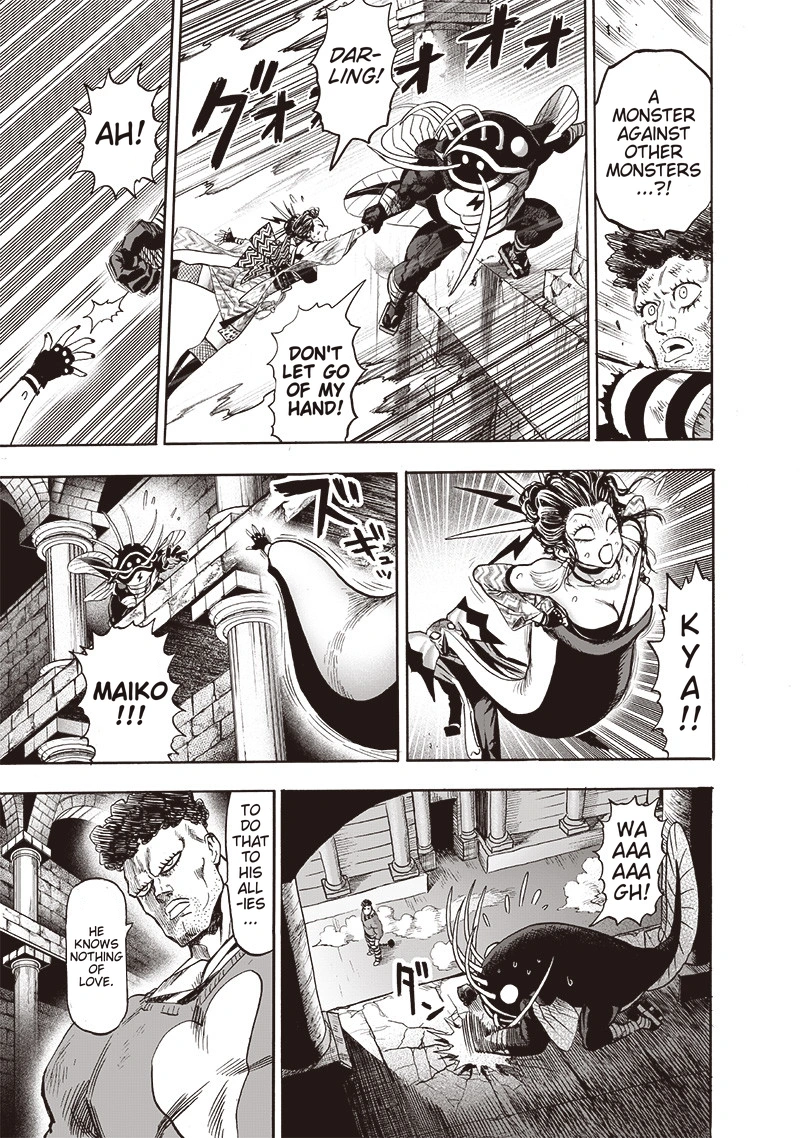 One Punch Man Manga Chapter 107 page 11 - Love Evolution