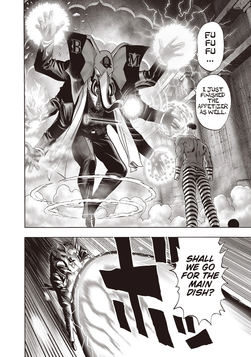 One Punch Man Manga Chapter 107 page 12 - Love Evolution