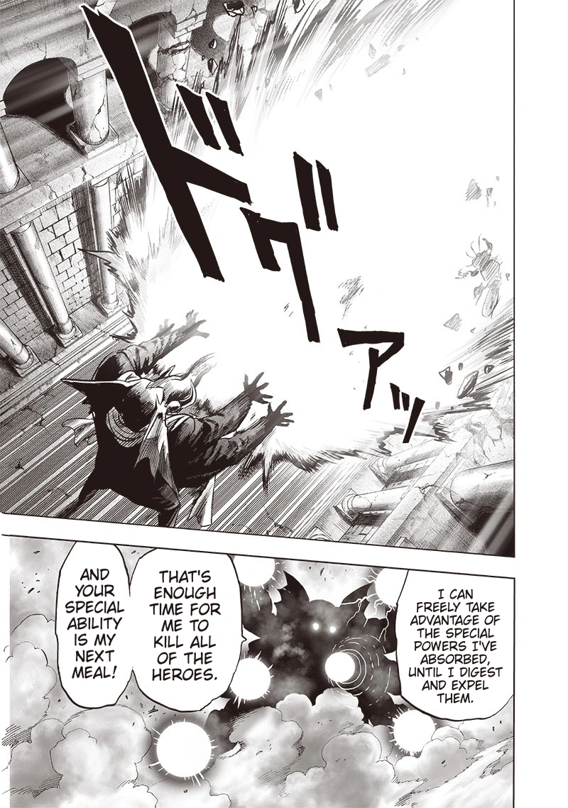 One Punch Man Manga Chapter 107 page 13 - Love Evolution