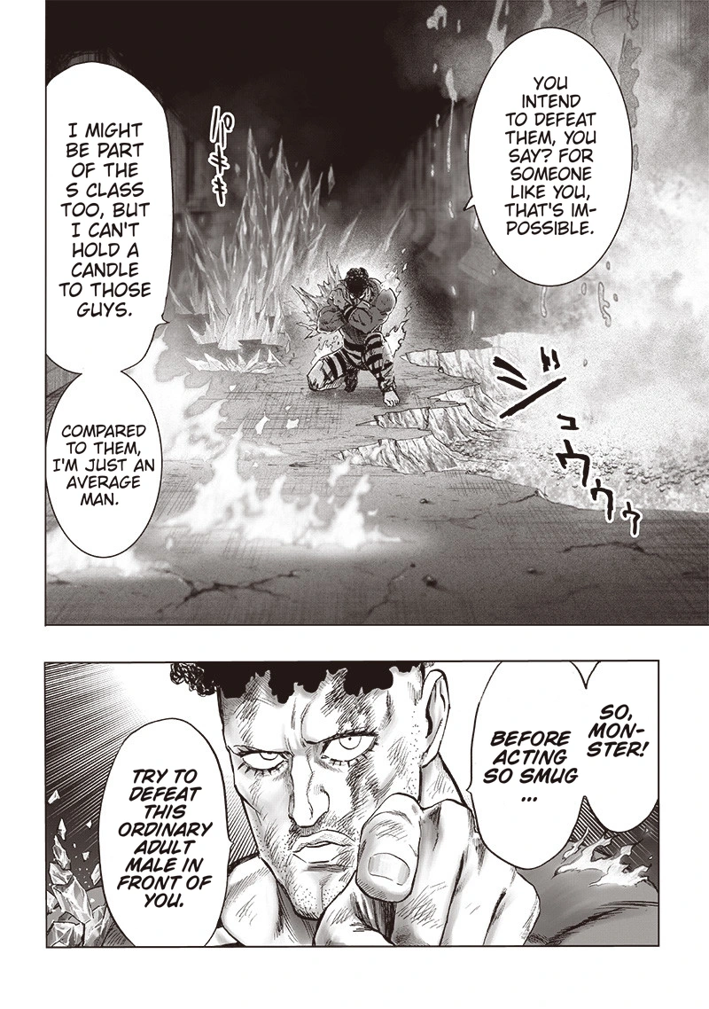 One Punch Man Manga Chapter 107 page 14 - Love Evolution