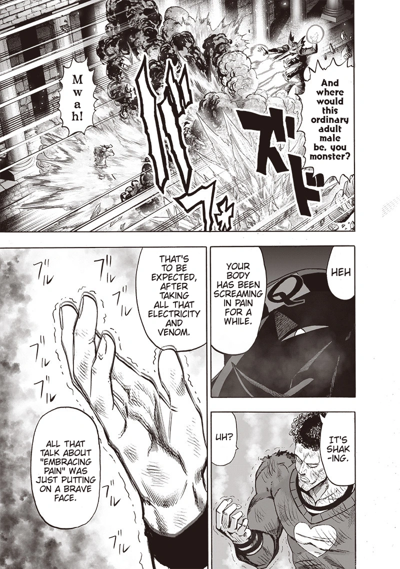 One Punch Man Manga Chapter 107 page 15 - Love Evolution