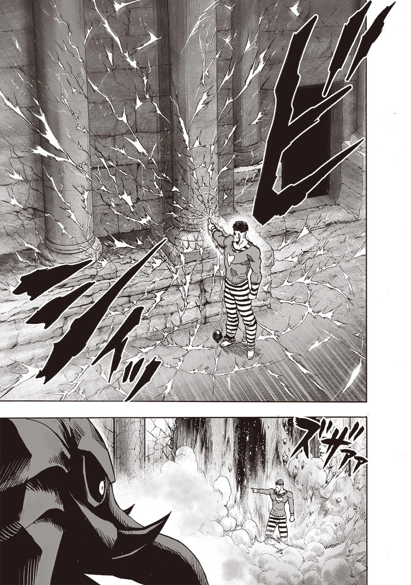One Punch Man Manga Chapter 107 page 17 - Love Evolution