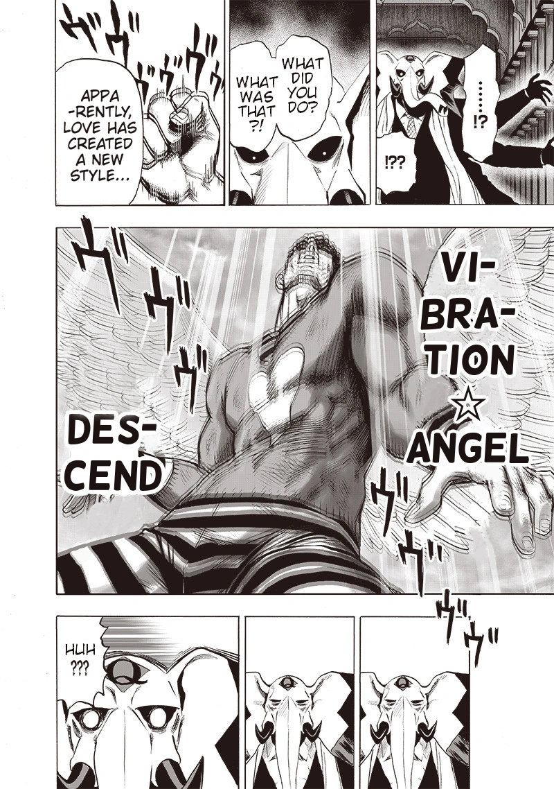 One Punch Man Manga Chapter 107 page 18 - Love Evolution