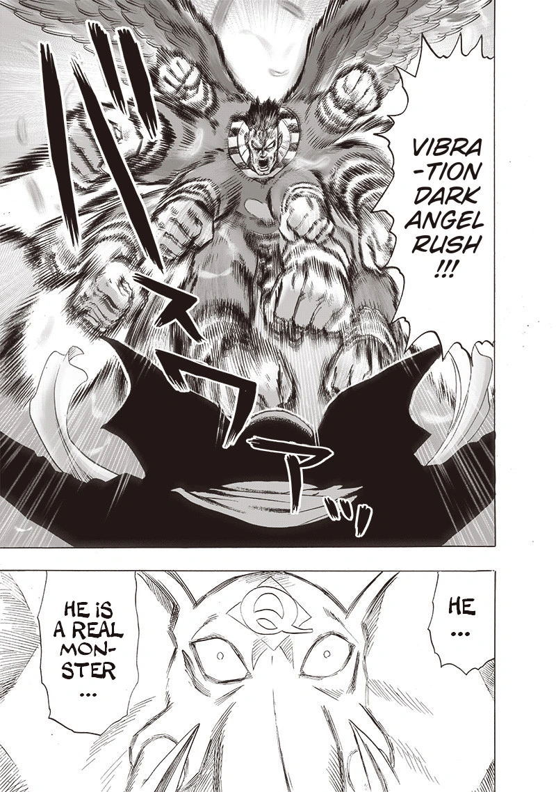 One Punch Man Manga Chapter 107 page 19 - Love Evolution