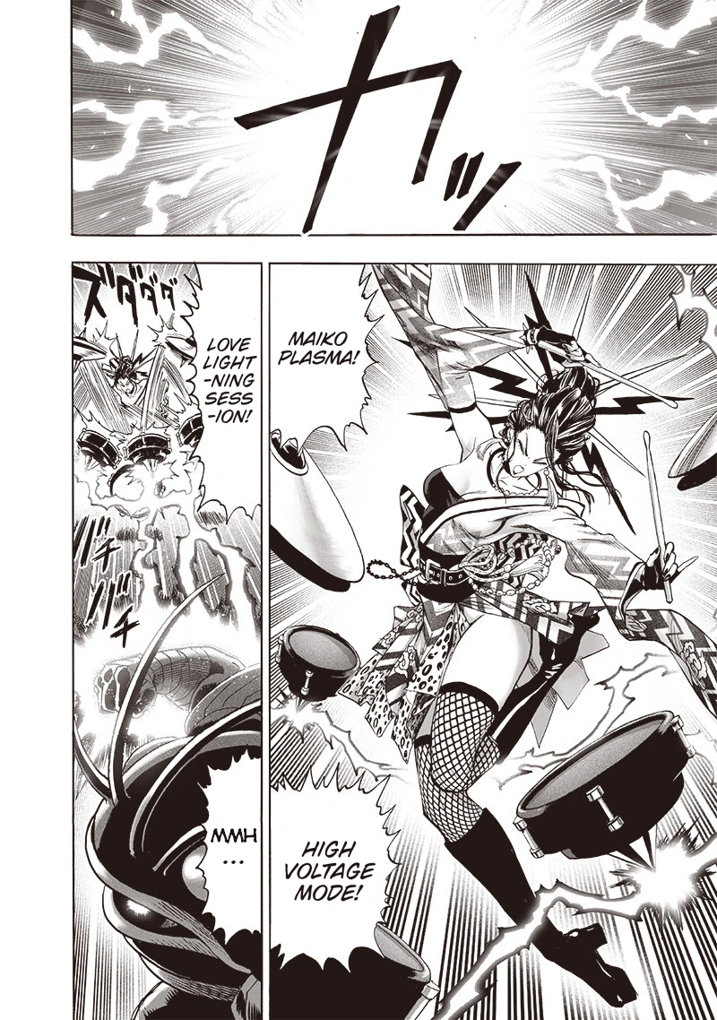 One Punch Man Manga Chapter 107 page 2 - Love Evolution
