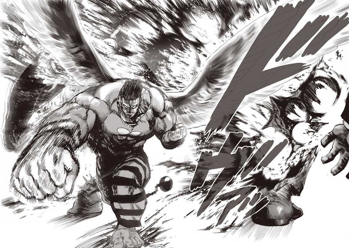 One Punch Man Manga Chapter 107 page 20 - Love Evolution