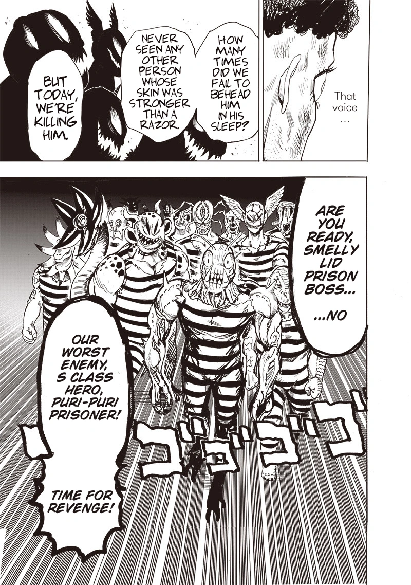 One Punch Man Manga Chapter 107 page 22 - Love Evolution