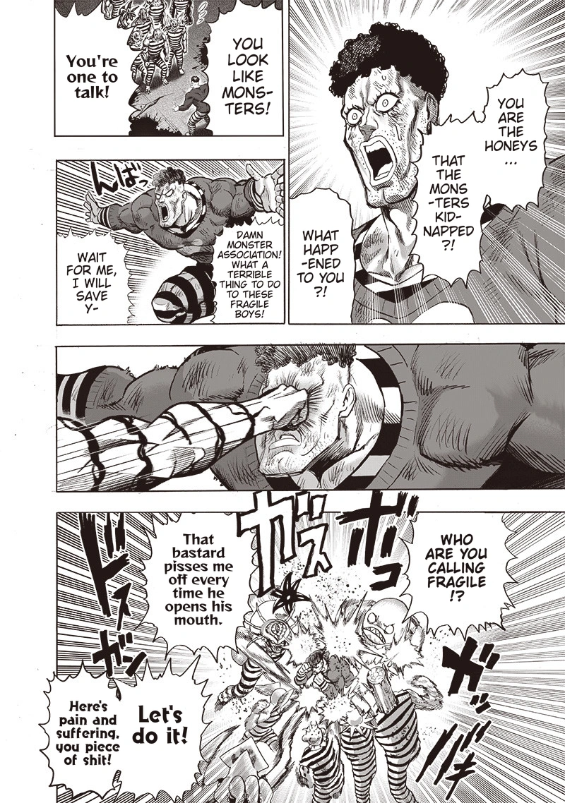 One Punch Man Manga Chapter 107 page 23 - Love Evolution