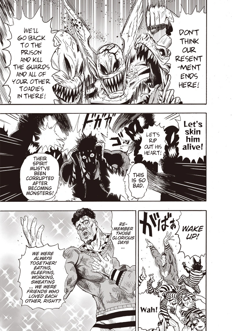 One Punch Man Manga Chapter 107 page 24 - Love Evolution