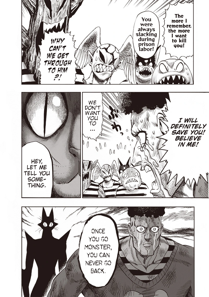 One Punch Man Manga Chapter 107 page 25 - Love Evolution