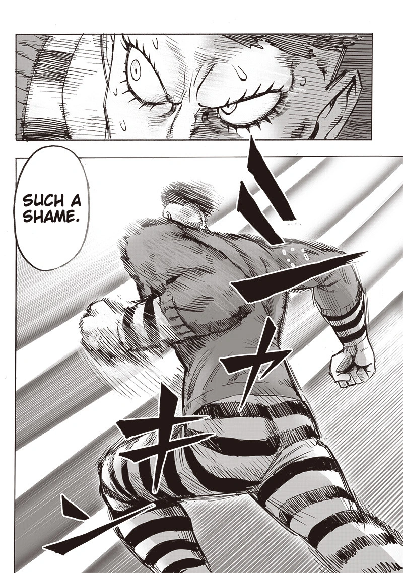 One Punch Man Manga Chapter 107 page 26 - Love Evolution
