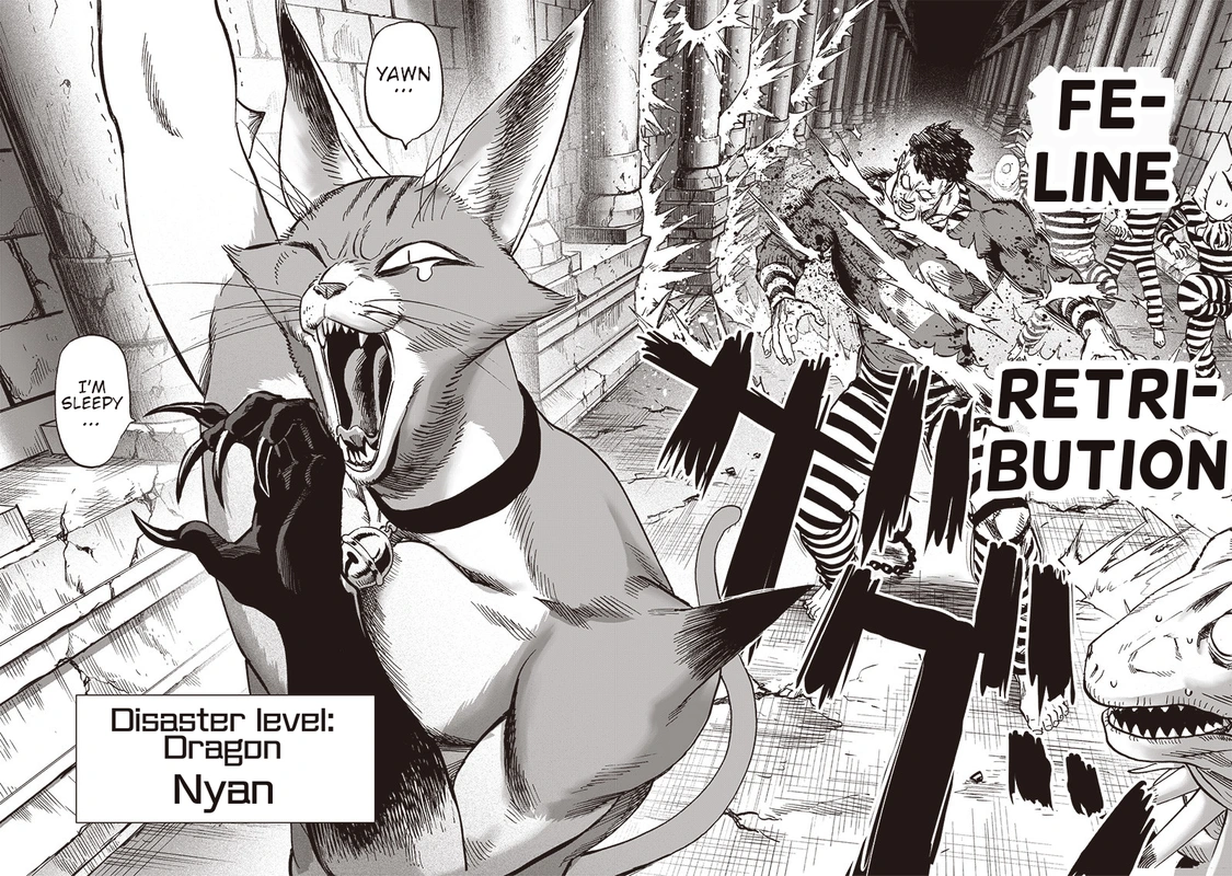 One Punch Man Manga Chapter 107 page 27 - Love Evolution