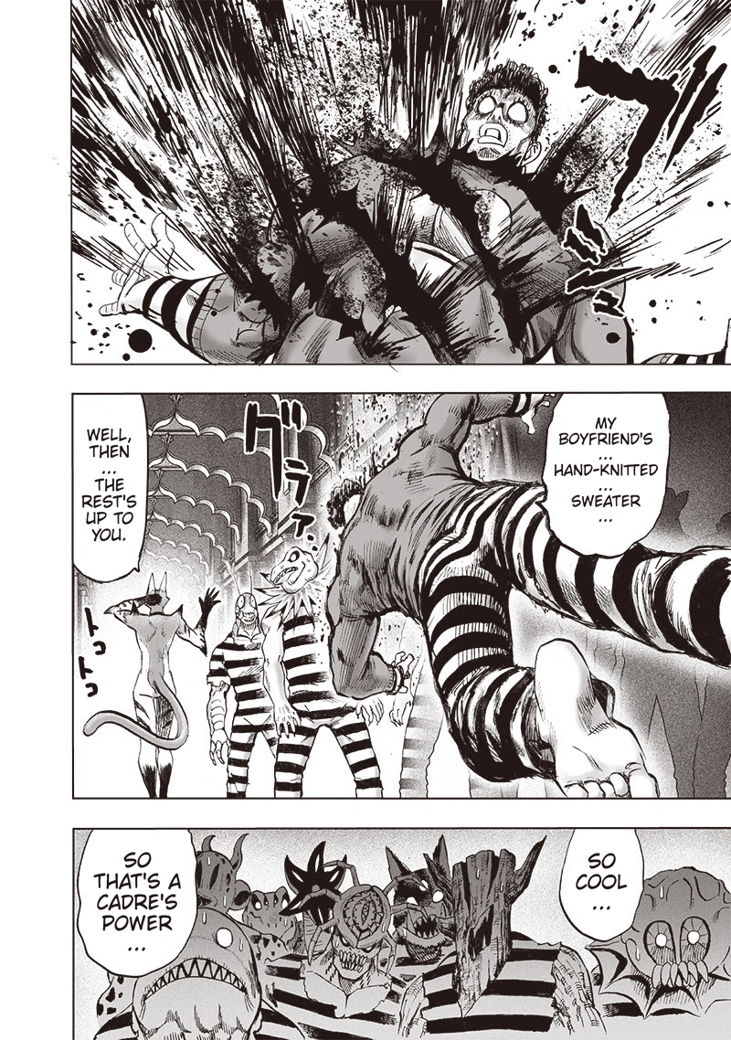 One Punch Man Manga Chapter 107 page 28 - Love Evolution
