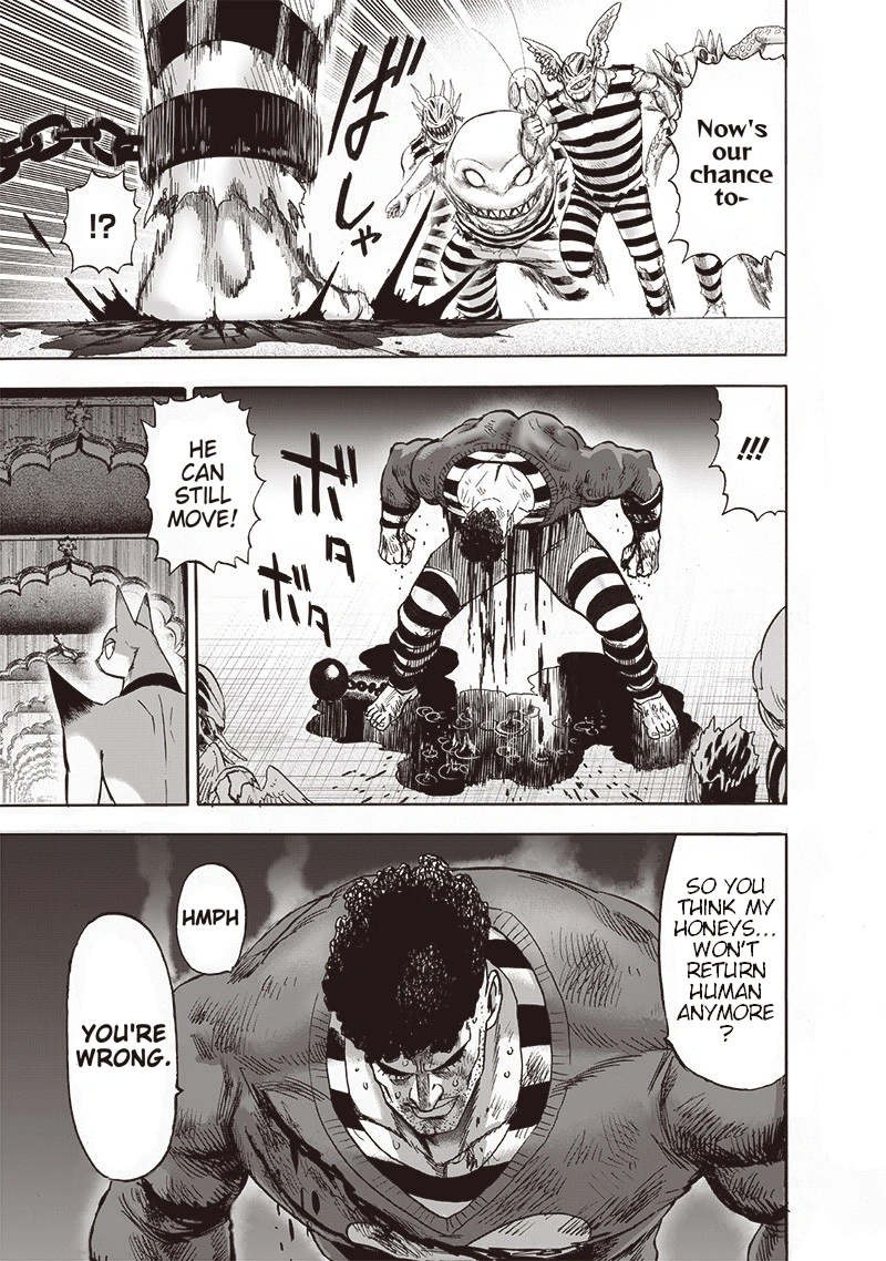One Punch Man Manga Chapter 107 page 29 - Love Evolution