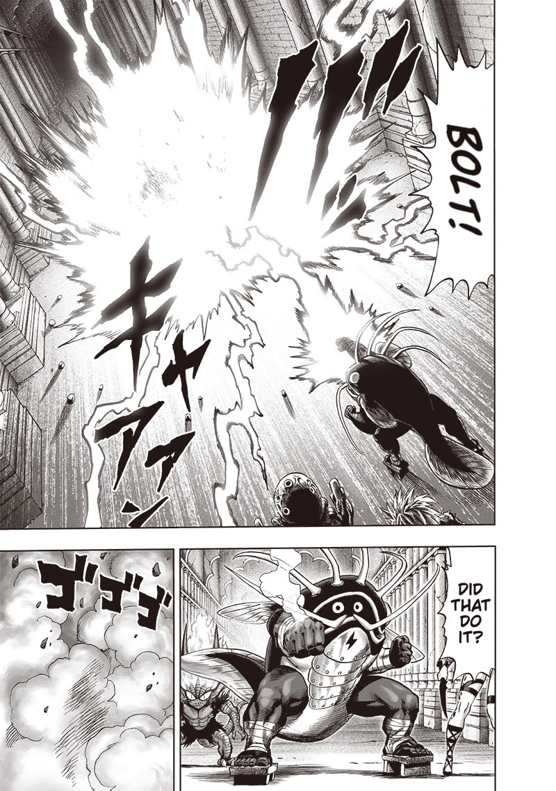 One Punch Man Manga Chapter 107 page 3 - Love Evolution