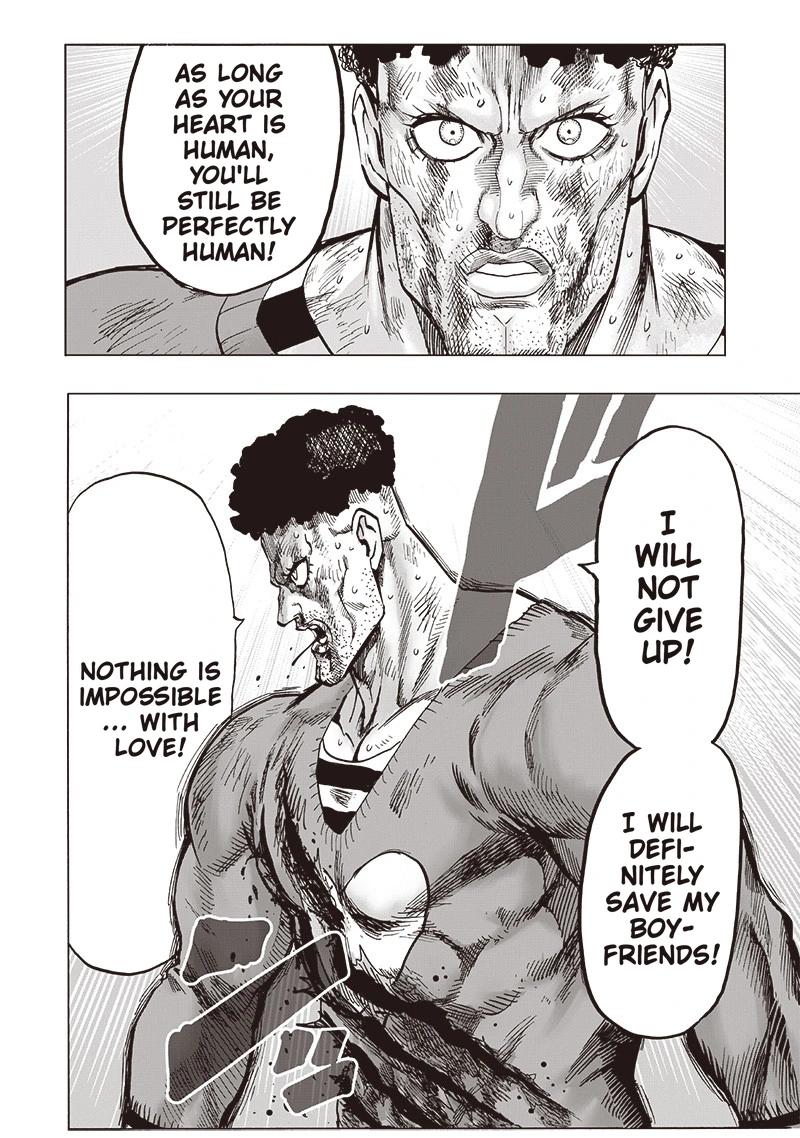 One Punch Man Manga Chapter 107 page 30 - Love Evolution